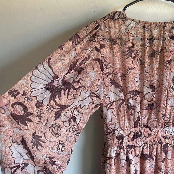 Anthropologie O.P.T. Degage Floral Dress Size XS - Picture 7 of 16